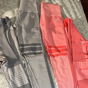 Bombshell sportswear workout sets